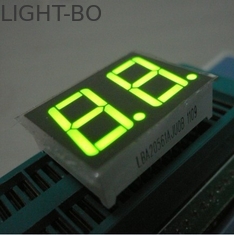 Tampilan LED Numerik, 2 Digit 7 Segmen LED Display Untuk Dasbor Mobil