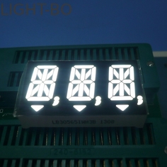 Putih Tiga Digit 14 Segmen LED Display untuk Indikator Digital