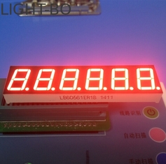 0,56 Inch Ultra Bright Red 6 Digit 7 Segmen Led Display Untuk Skala Berat