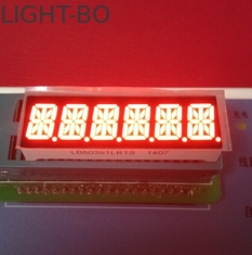 Super Bright Red 6 Digit 14 Segmen Led Display 10mm Untuk Taximeter