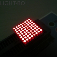 Warna Disesuaikan 8x8 Dot Matrix LED Display Untuk Video Display Board