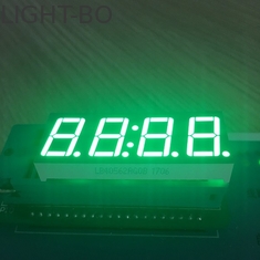 Pure Green LED Clock Display 4 digit 7 segmen Untuk Industrial Timer