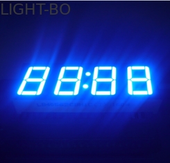 Tampilan Jam Ultra Biru LED 0,56 &quot;, Led 4 dight 7 Tampilan Segmen 50,4 * 19 * 8MM