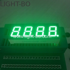 Empat Digit 7 segmen Numeric LED Display 0,4 inci hijau murni untuk kontrol suhu