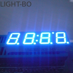 Ultra Blue 0,39 &amp;quot;Led Display Jam Anoda Umum Untuk Peralatan Rumah Tangga