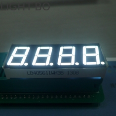 Ultra White Numeric LED Display 4 Digit 7 Segment Untuk Indikator Proses