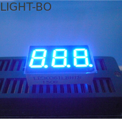 Layar LED Numerik 0,36 Inch, Layar Led Biru 7 Segmen 80mcd - 100mcd