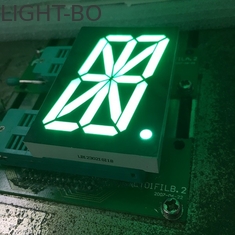 Digit hijau tunggal digit 16 Tampilan LED Segmen untuk panel pembacaan digital
