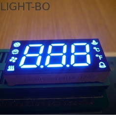 Panjang Seumur Hidup Kustom LED Display Umum Anoda Untuk Indikator Temperatur Kelembaban Defrost