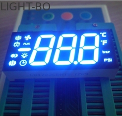 Tampilan LED Tiga Digit 7 Segmen Disesuaikan, Dimensi Luar 47 X 22 X 9 mm