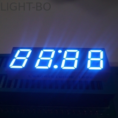 Tampilan Jam LED Ultra Biru, Tampilan LED 7 4 segmen 4 Digit Untuk Oven Microwave