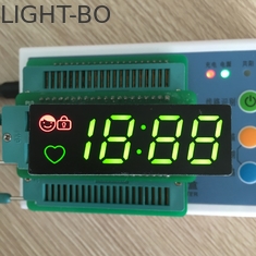 Desain Kustom Tampilan Jam LED Umum Anoda Untuk Mesin Cuci