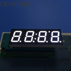 4 Digit 7 Segmen Tampilan Jam LED 14.2 Mm Tinggi Katoda Umum Untuk timer microwave oven