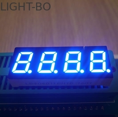 Panel Instrumen 0.4 Inch 4 Digit 7 Segmen Led Display Ultra Bright Blue Emitting Color
