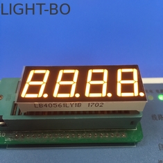 Empat Digit 7 Segmen LED Display Umum Katoda 0,36 Inch Dengan Semua Jenis Warna