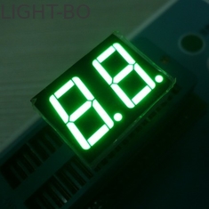Tegangan Rendah 2 Digit Layar LED 7 Segmen Berbagai Warna Bahan Perlindungan Lingkungan