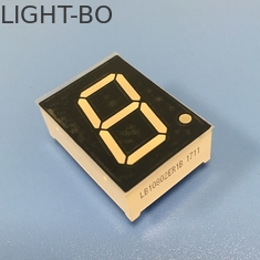 Numeric Multi Color Single Digit 7 Segmen LED Display Konsumsi Daya Rendah 500mm