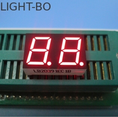 Panel Instrumen Common Anode 2 Digit 7 Segmen LED Display SGS / Rohs Bersertifikat