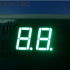 Berbagai Warna Permukaan Gunung Dual Digit 7 Segmen LED Display 0,36 Inch Untuk Perangkat Elektronik