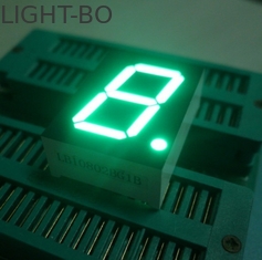 Kecerahan Tinggi Single Digit 7 LED Display Segmen 0,8 Inch Sudut Pandang Besar