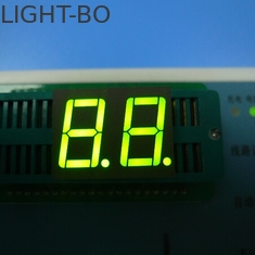 0,36 Inch Dual Digit 7 Segmen LED Display Kecerahan Tinggi Untuk Perangkat Elektronik
