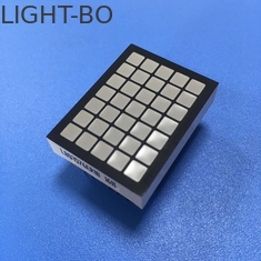 Stabil LED 5x7 Dot Matrix LED Display 1,26 &amp;#39;&amp;#39; Indikator Posisi Lift Perakitan Mudah