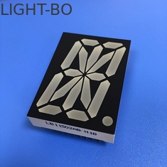 100mcd Single Digit 16 Segmen LED Display Untuk Indikator Lantai Elevator