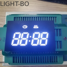 Desain Kustom Biaya Rendah Ultra Putih 4 Digit Tampilan Jam LED Untuk Kontrol Timer Oven