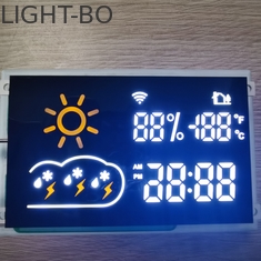 ROHS 80mcd 7 Segmen Tampilan LED Untuk Modul Prakiraan Cuaca
