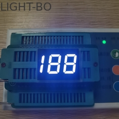 Tampilan LED 20nm 7 Segmen 0,45 &quot;Katoda Umum Untuk Indikator Suhu