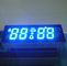 Tampilan Numeric LED Display Hitam, 7 Segmen 4 Digit Display Dengan Suhu Pengoperasian 120C