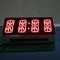4 Digit 7 Segmen Layar LED Alfanumerik Merah Terang Untuk Panel Instrumen