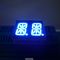 0,54 &amp;quot;Alfanumerik LED Display Dual Digit 2 X 7 Segmen Umum Anode Ultra Bright Blue
