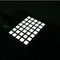 Waterproof 5x7 Dot Matrix Led Display Square dengan kecerahan tinggi