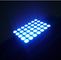 Tinggi Luminous Fleksibel 0.7inch 5 * 7 Dot Matrix Tampilan Layar LED Untuk Papan Pesan