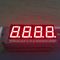 0,56 Inch 4 Digit 7 Segmen LED Display Untuk Instrumnet Panel Indicator