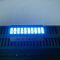 Ultra Blue Brightest 10 LED Light Bar Untuk Instrument Panel Indicator