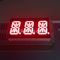 Triple Digit 14 Segmen LED Display 0,54 Inch Super Merah Untuk Kontrol Suhu