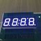 Ultra White 0.56 &quot;4 Digit LED Clock Display Umum Katoda Untuk Indikator Jam Digital