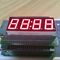 Super Red Digital Clock Led Display 0,56 &quot;4 Digit 80-100mcd Intensitas Lumious