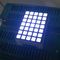 Persegi 5x7 Dot Matrix Tampilan LED Ultra White Row Anode Kolom Cathode Untuk Indikator Angkat