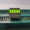 5 Segmen 574nm Common Cathode LED Light Bar Untuk Tampilan Baterai