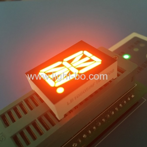Ultra Bright Red 16-segmen 0,8 inci Single-digit LED Alfanumeric Display