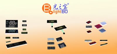 kualitas 7-Segmen LED Display pabrik