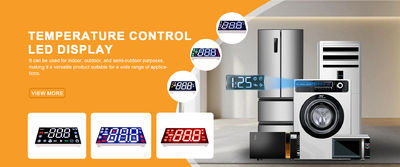 kualitas 7-Segmen LED Display pabrik