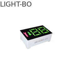 Disesuaikan 2 Digit 7 Segmen LED Display Common Anode Untuk Indikator Suhu Industri