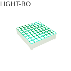 Pure Green 8x8 Square Dot Matrix LED Display Row Anode Untuk Indikator Posisi Elevator