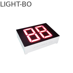 Ultra Bright Red Dual Digit 7 Segment LED Display 0.79inch Common Anode Untuk Pemanas Air
