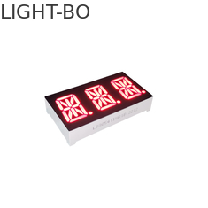 Super Red Triple Digit 0.54inch 14 Segment LED Display Common Anode Untuk Panel Instrumen