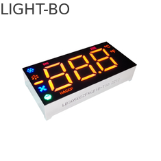 Layar LED Tujuh Segmen 0,5 &quot;Multicolor 3Digit 0,5&quot; yang Disesuaikan Untuk Kontrol Lemari Es